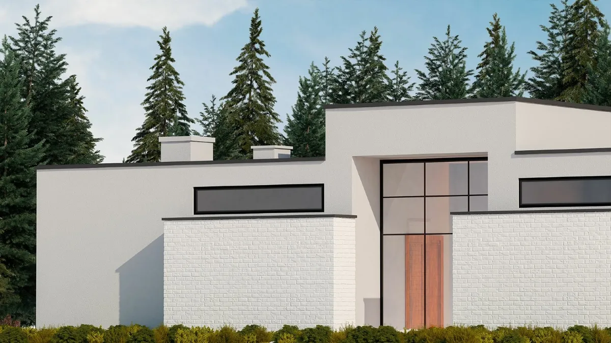 Boston White - Brick Cladding - Image 3
