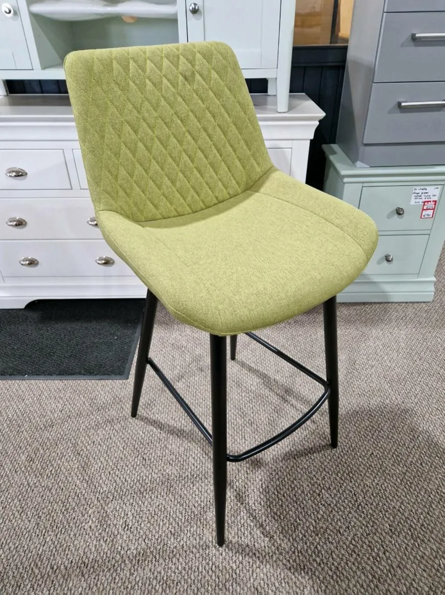 New Isbella green stools (Retail €120)