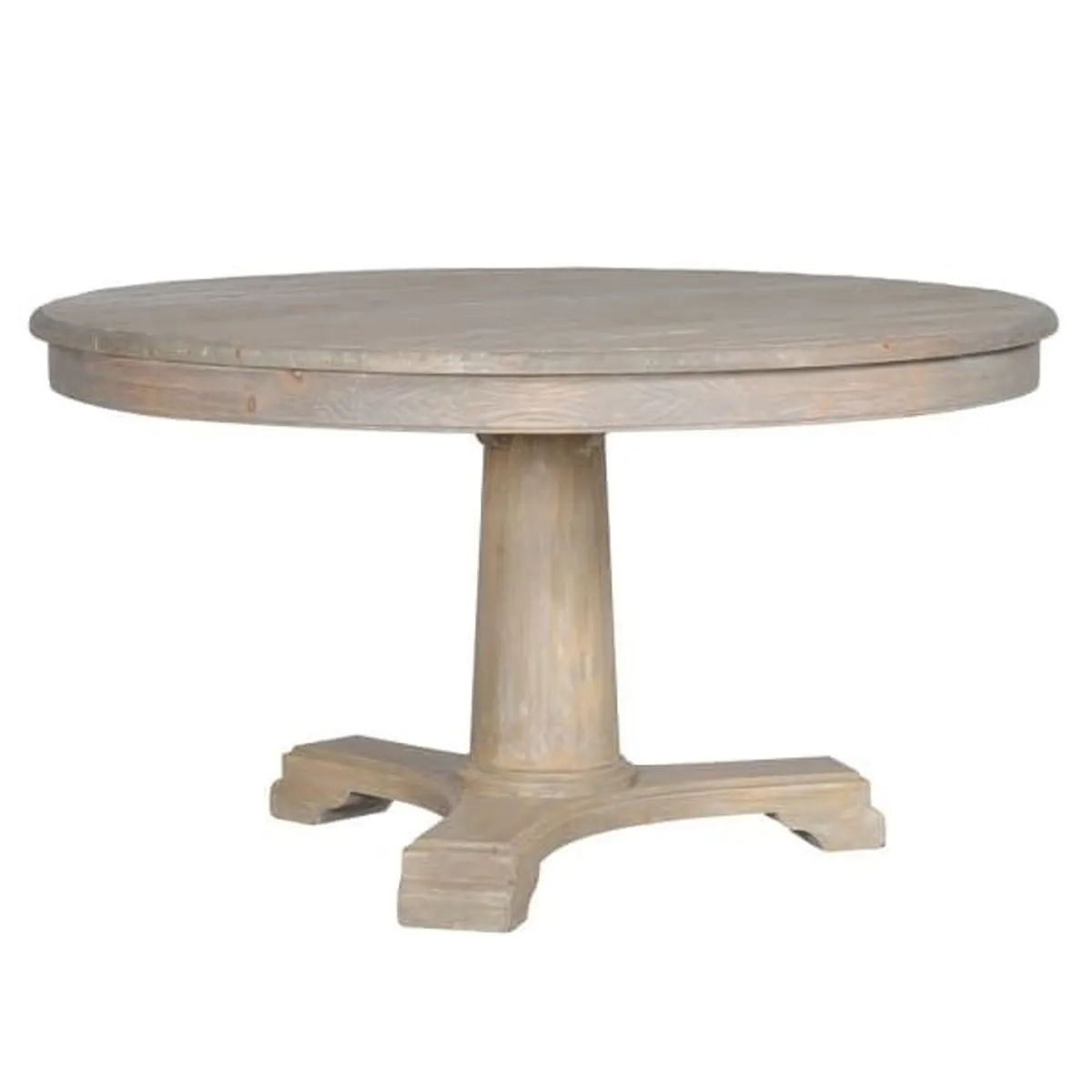 wooden round dining table - Image 2