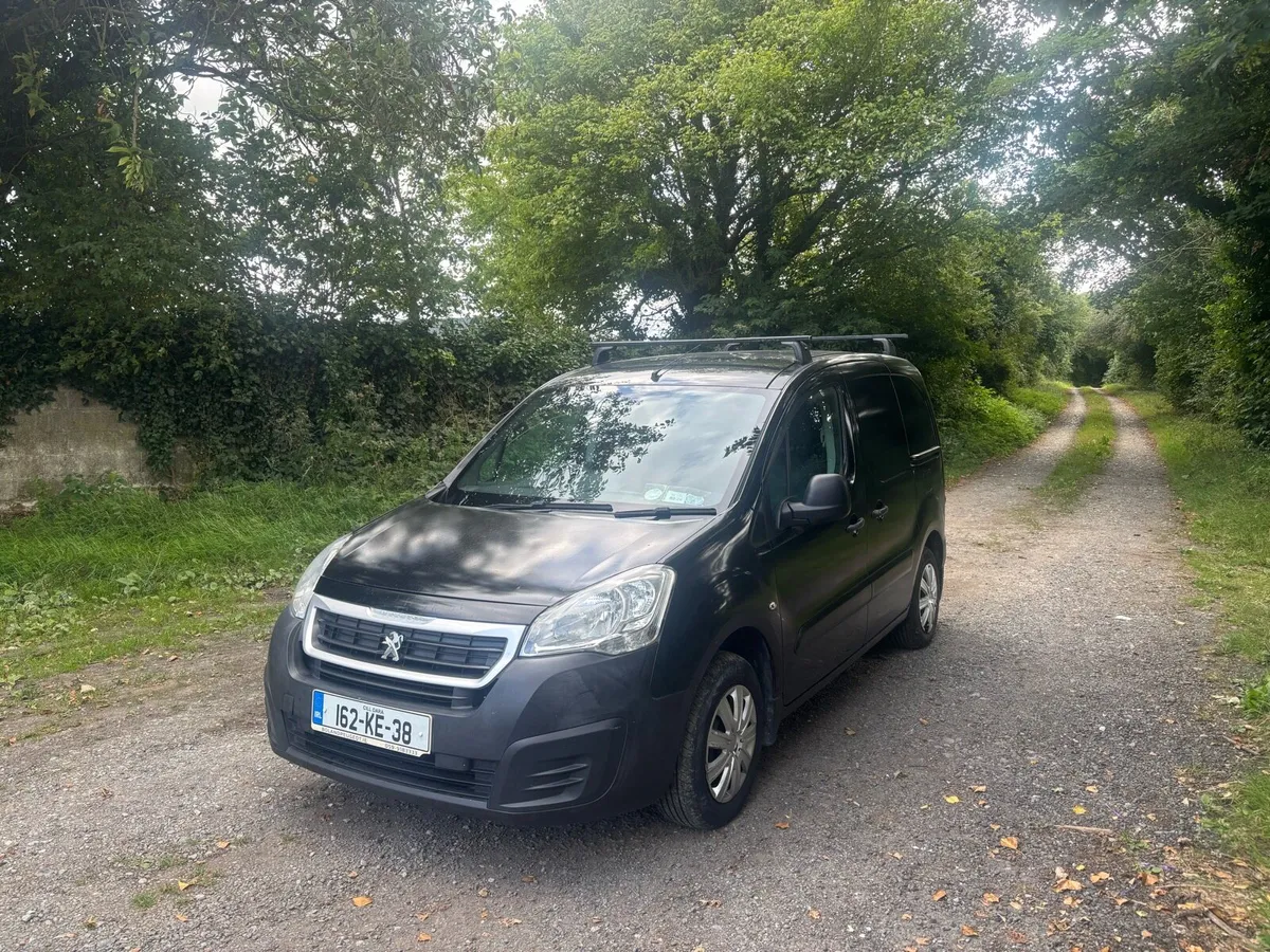 2016 PEUGHOT PARTNER 3 SEATER - Image 1