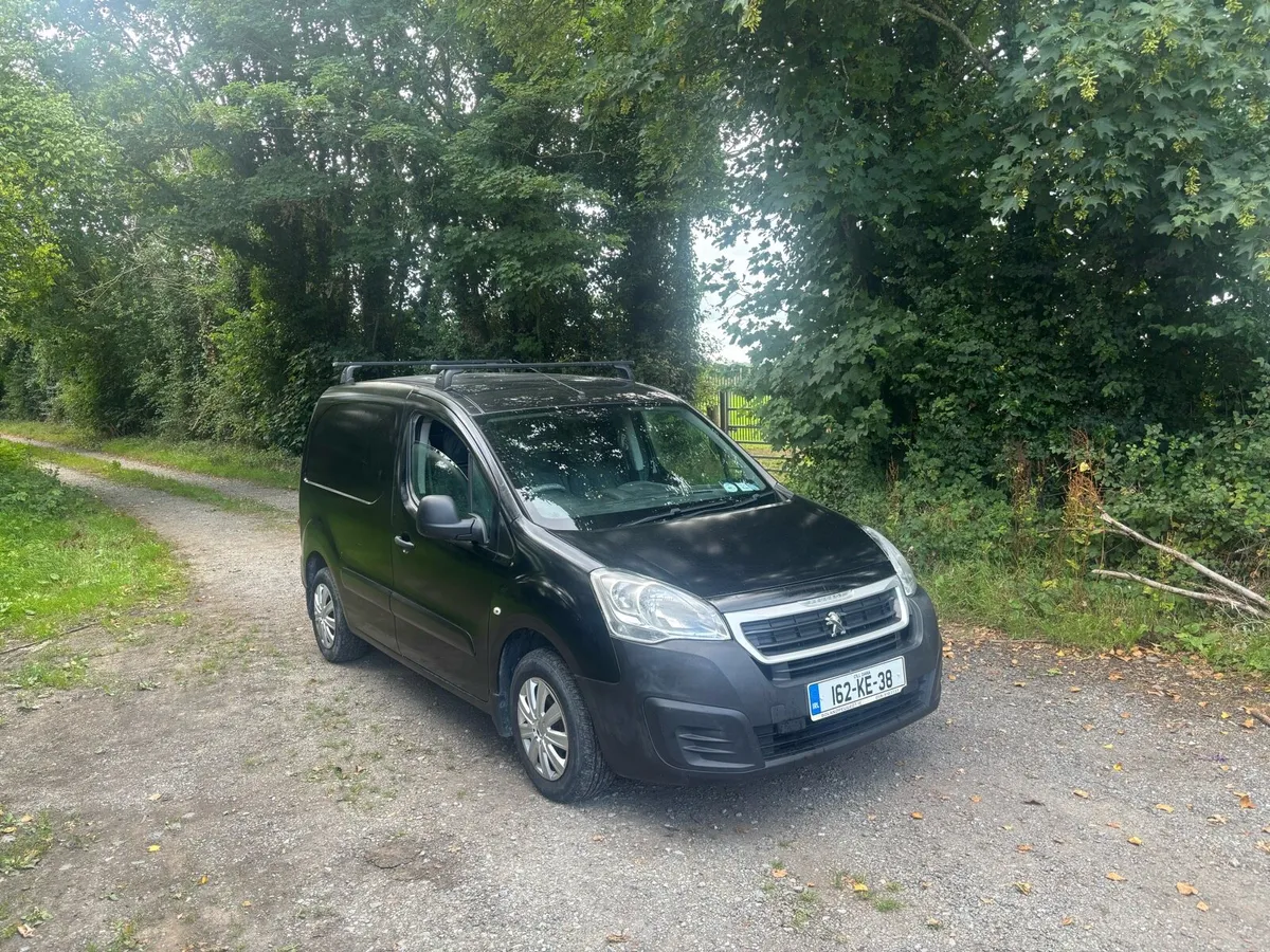 2016 PEUGHOT PARTNER 3 SEATER - Image 2