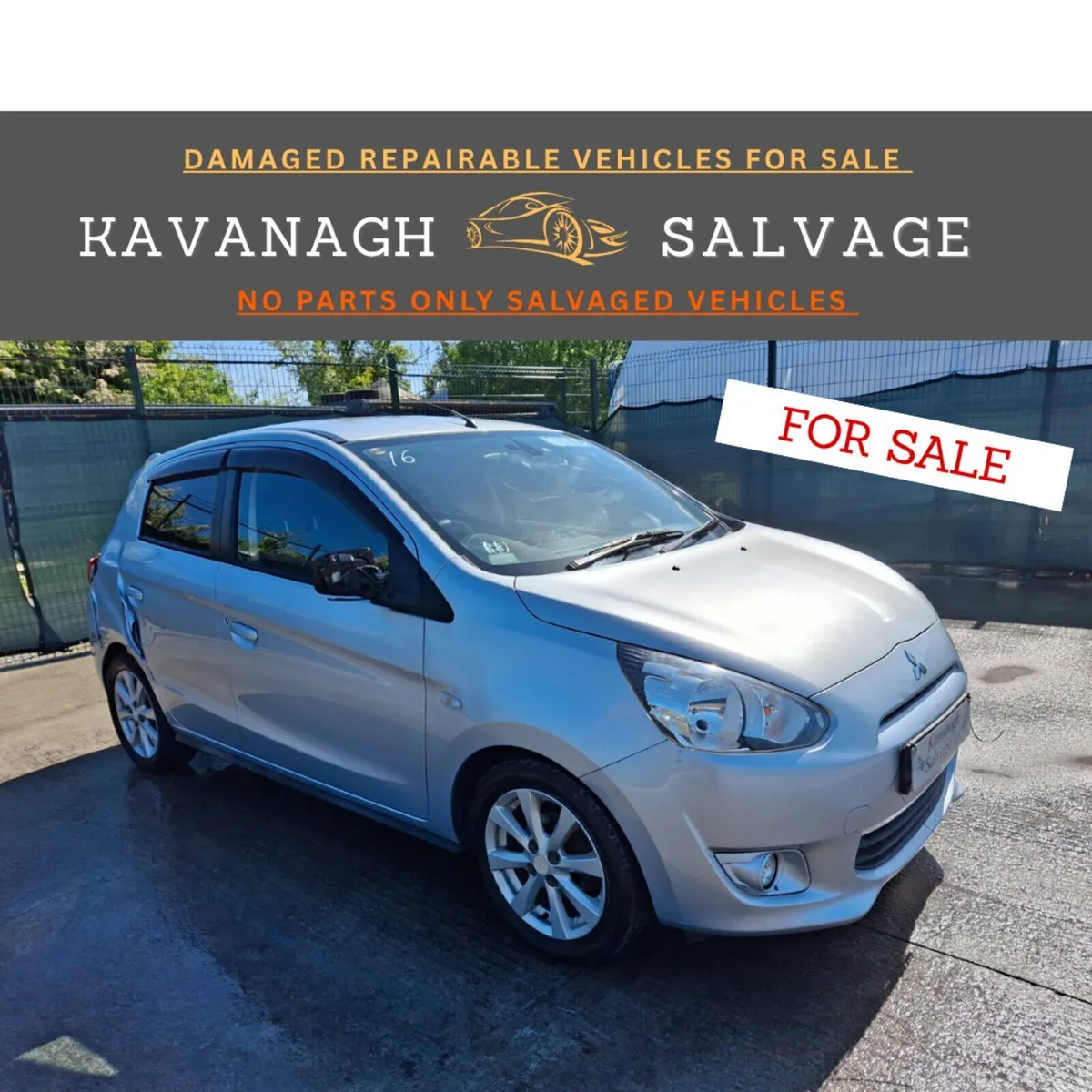 *2013 Mitsubishi Space Star 1.2 Petrol - Image 1