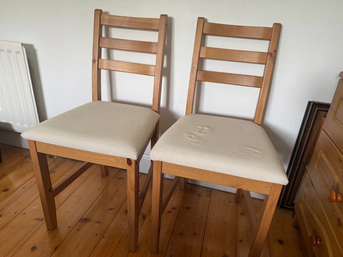 Dining chairs