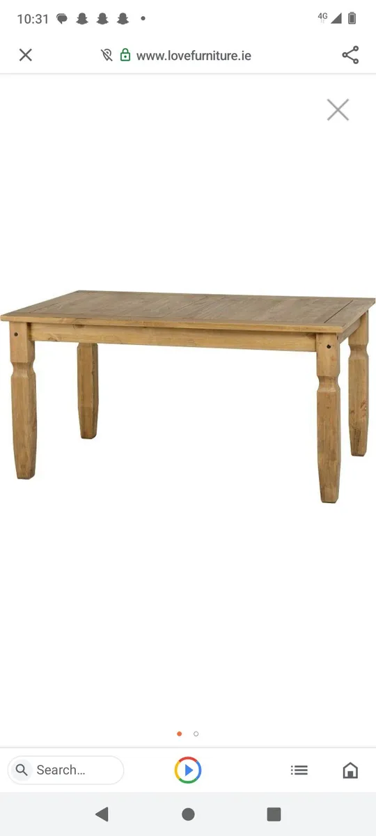 Brand new table still in boxes - Image 2