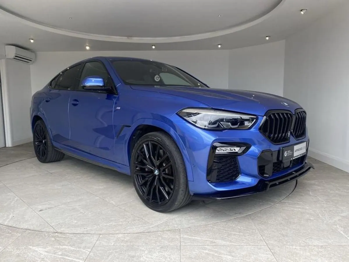 BMW X6 Xdrive30d M Sport 5dr Step Auto - Image 1