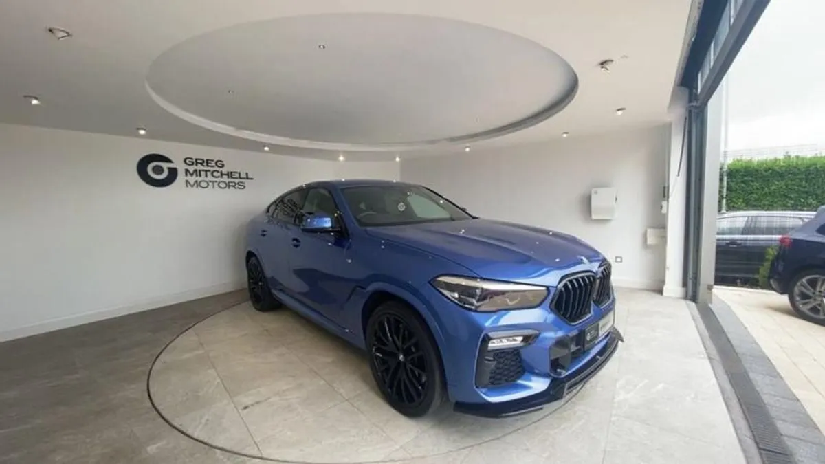 BMW X6 Xdrive30d M Sport 5dr Step Auto - Image 2