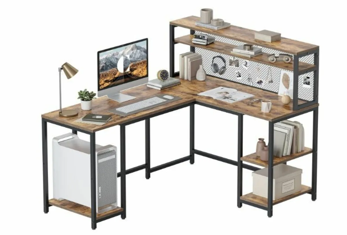 L Shape Desk, 150 x 120 cm - Image 1