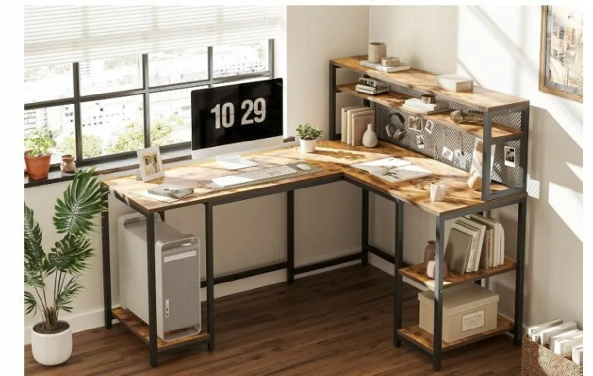 L Shape Desk, 150 x 120 cm - Image 2
