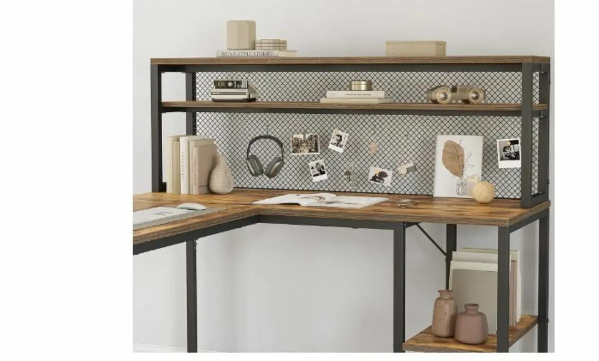 L Shape Desk, 150 x 120 cm - Image 4
