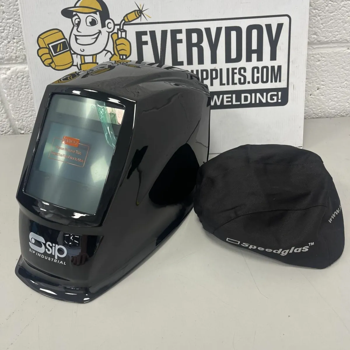 SIP Welding Helmet with FREE Speedglas Welding Cap - Image 1