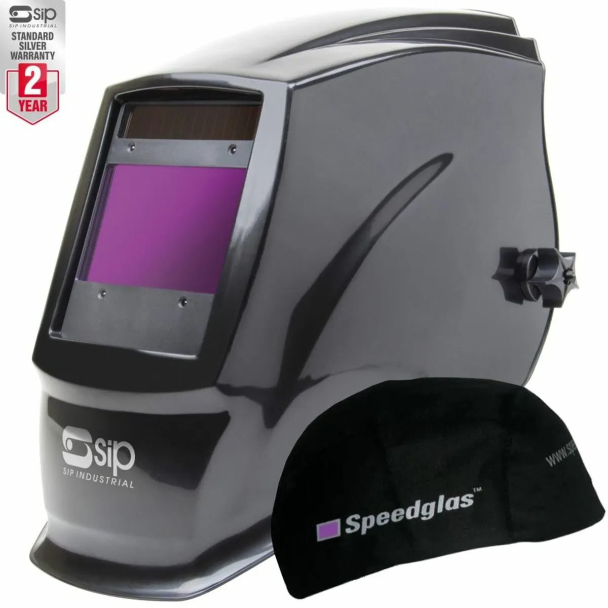 SIP Welding Helmet with FREE Speedglas Welding Cap - Image 2