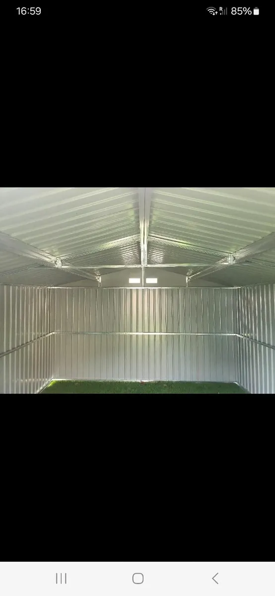 Steel garden sheds - Image 2