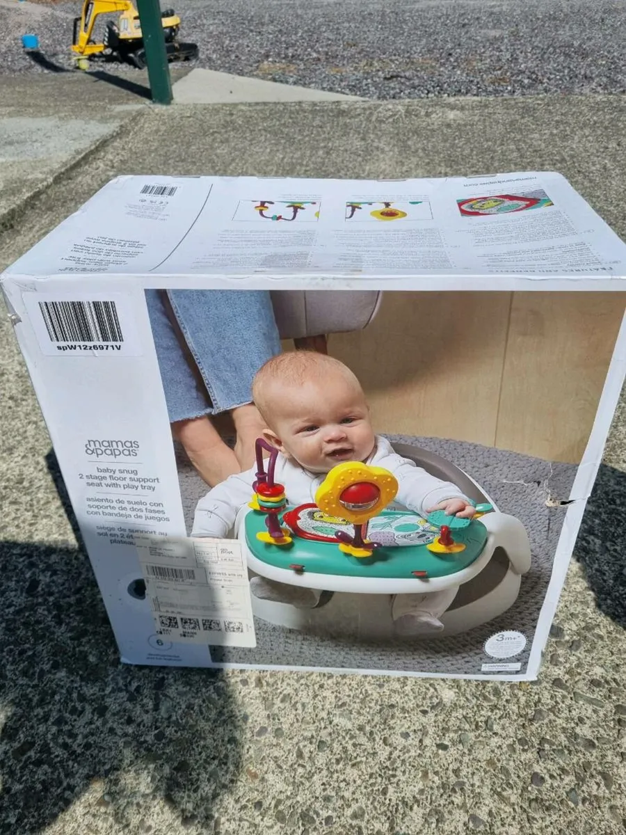 Mamas and papas baby snug - Image 3