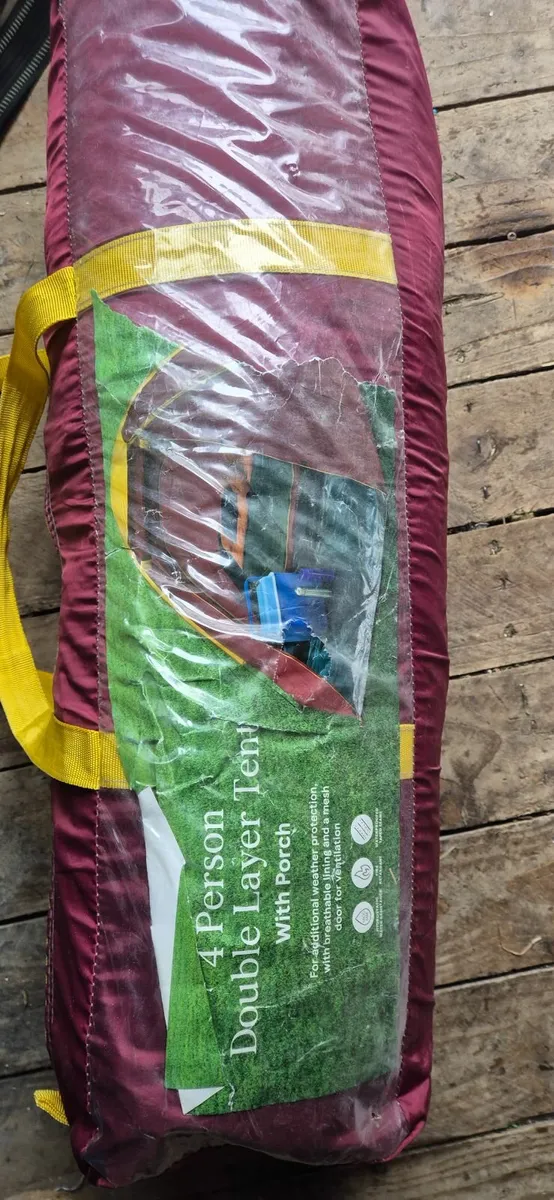 4 person dome tent