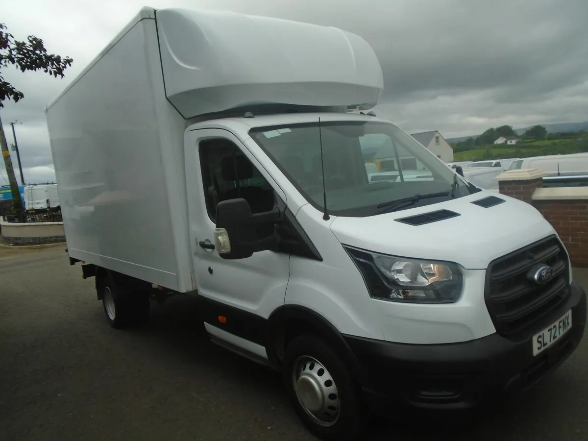 2022 Ford Transit 350 LUTON TAILLIFT TWINWHEEL - Image 1