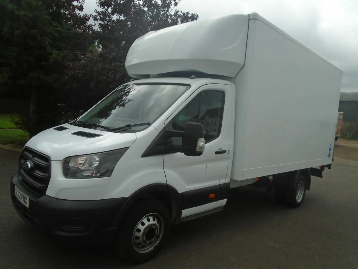 2022 Ford Transit 350 LUTON TAILLIFT TWINWHEEL - Image 3