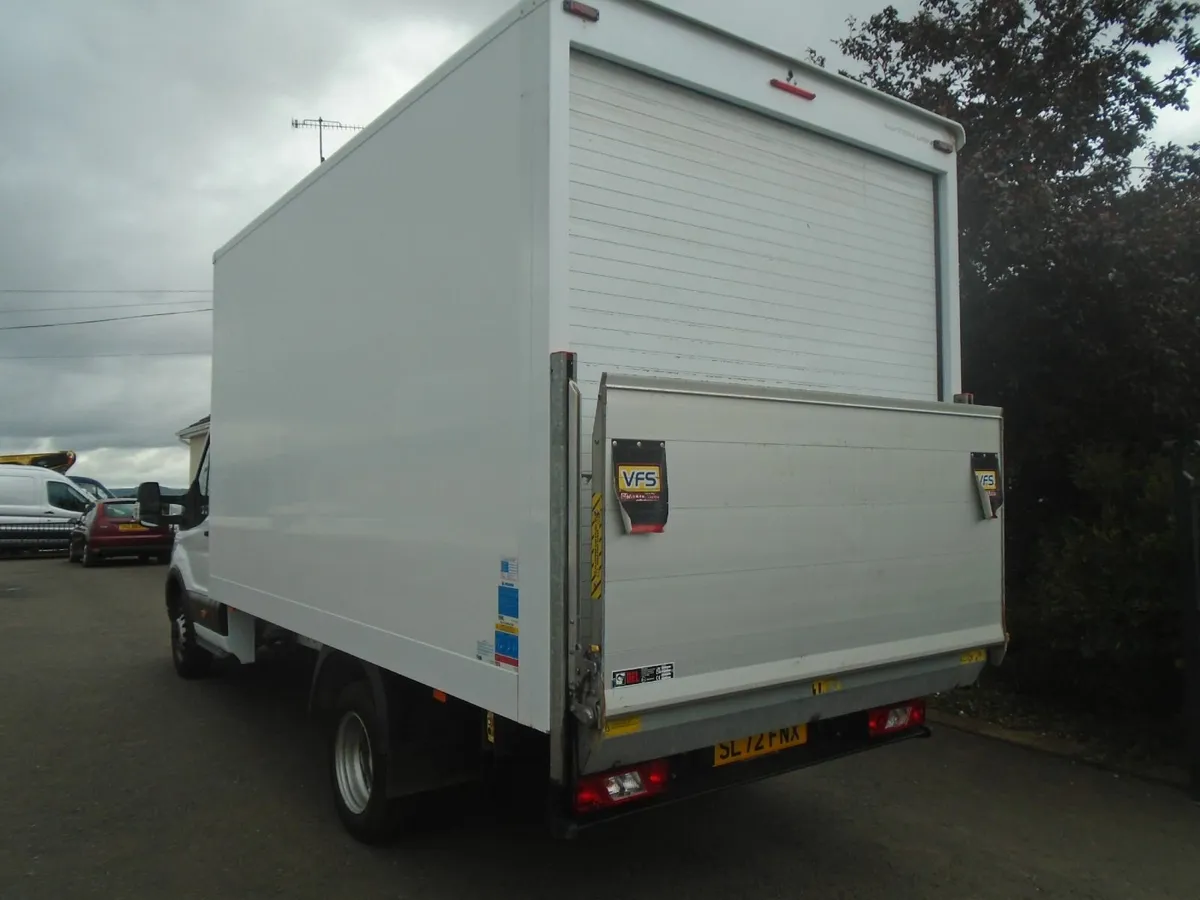 2022 Ford Transit 350 LUTON TAILLIFT TWINWHEEL - Image 4