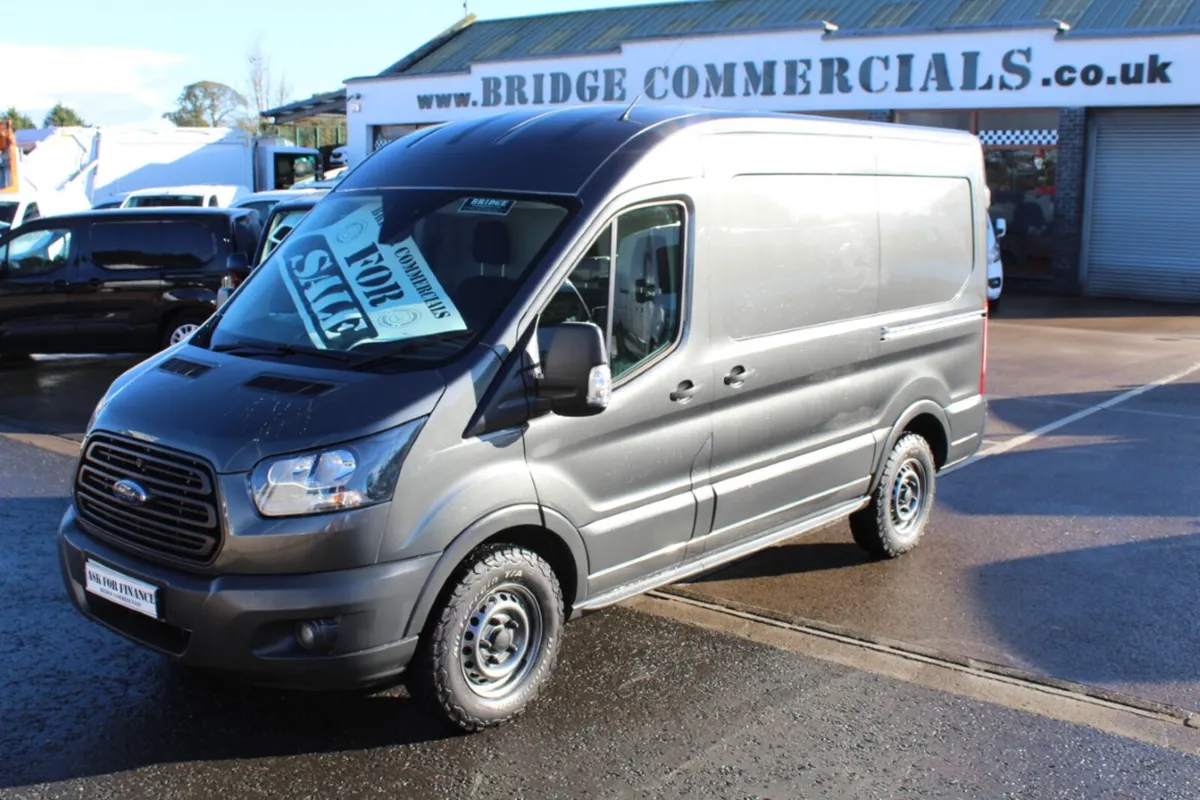 2019 Ford Transit 350 L2H2 AWD 4X4 with Tow Bar - Image 1