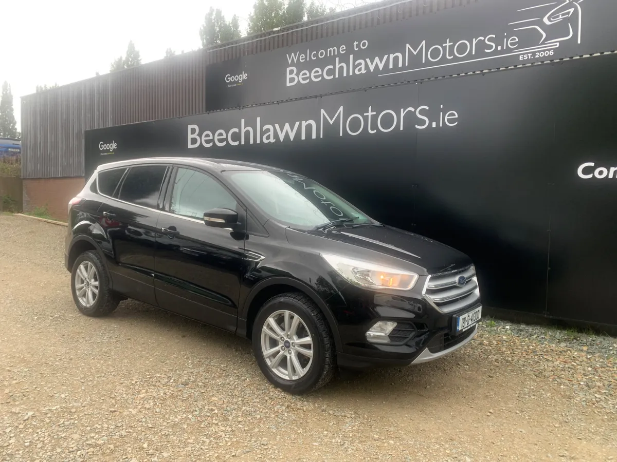 FORD KUGA 1.5 TDCI 120 PS ZETEC COMMERCIAL - Image 1