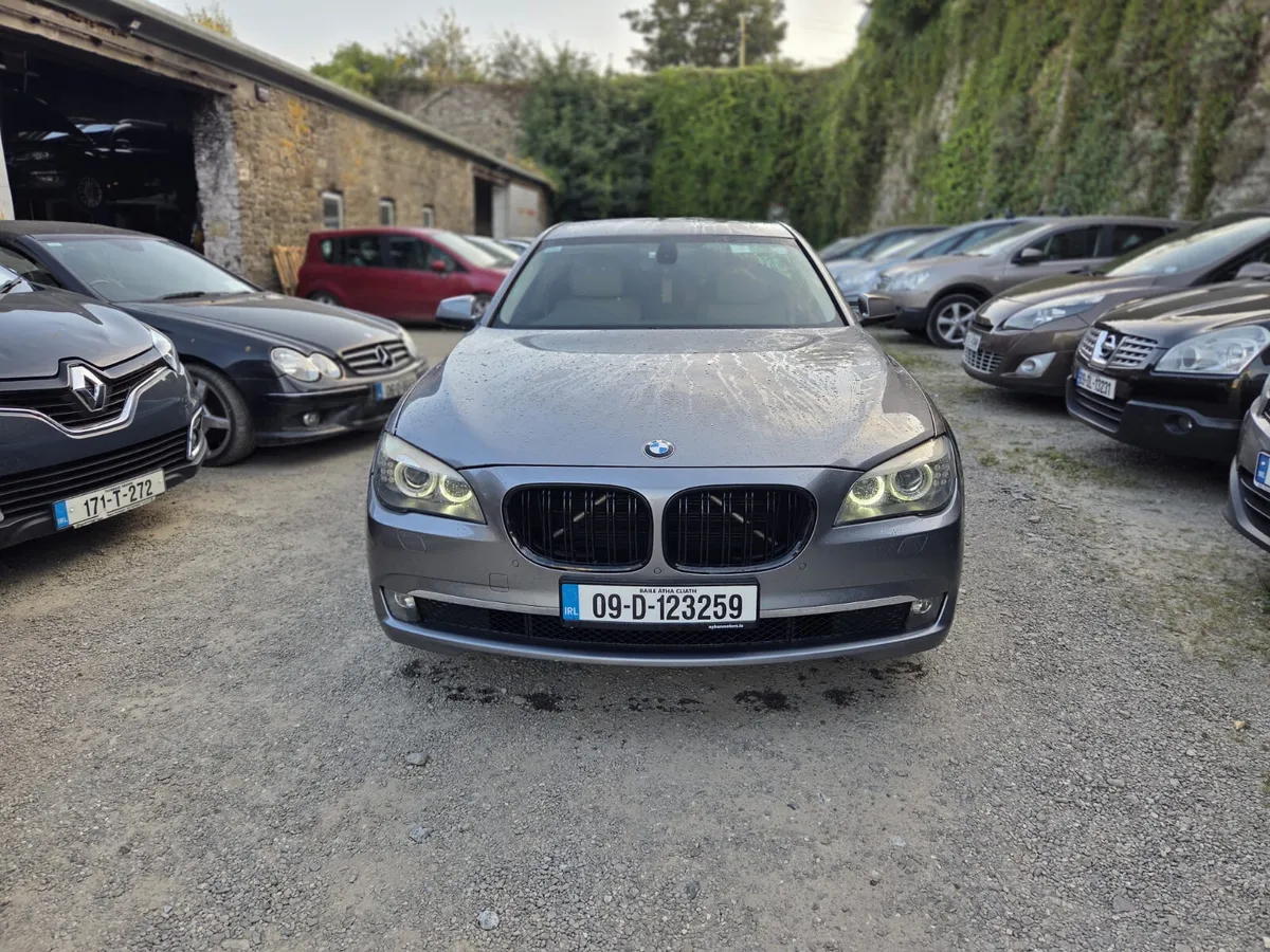 09 BMW 730D NCT:2/26 CHEAP TAX - Image 2