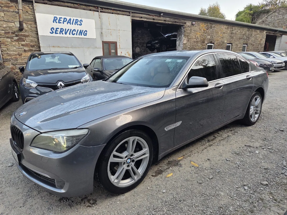 09 BMW 730D NCT:2/26 CHEAP TAX - Image 1