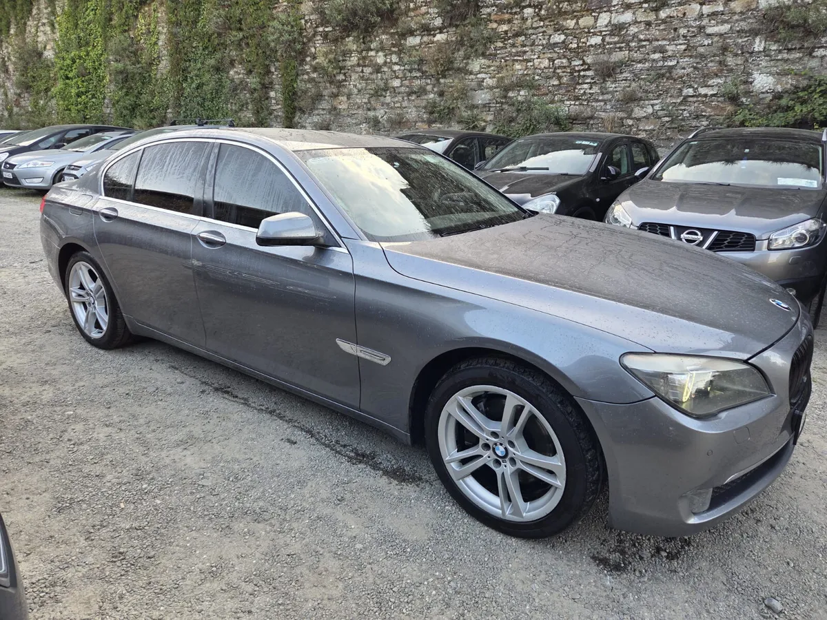 09 BMW 730D NCT:2/26 CHEAP TAX - Image 3