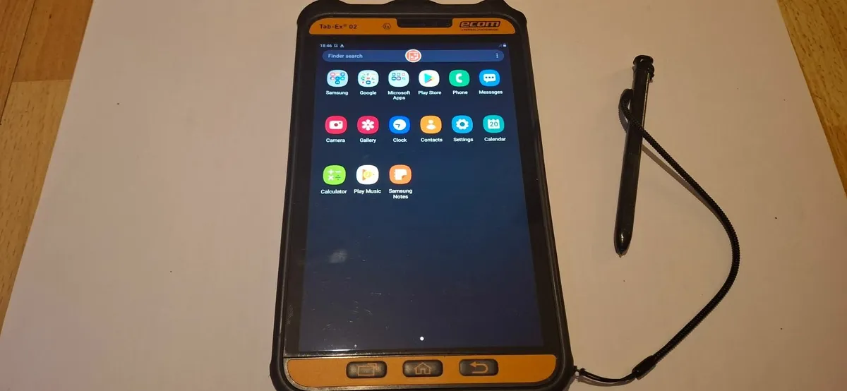 Samsung ECOM Tab-Ex02-Heavy Duty Tablet for Zone 2 - Image 4