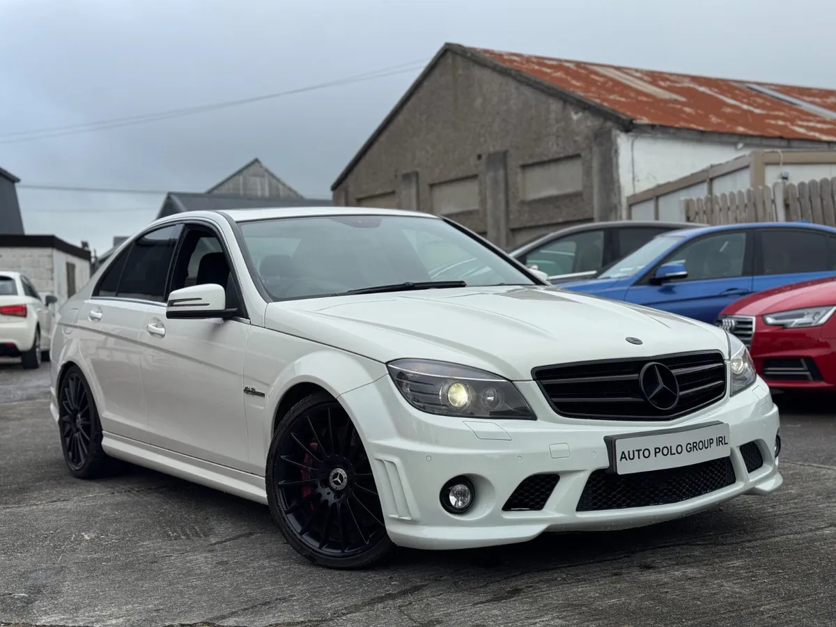 Mercedes-Benz AMG 2008 C63 - Image 3