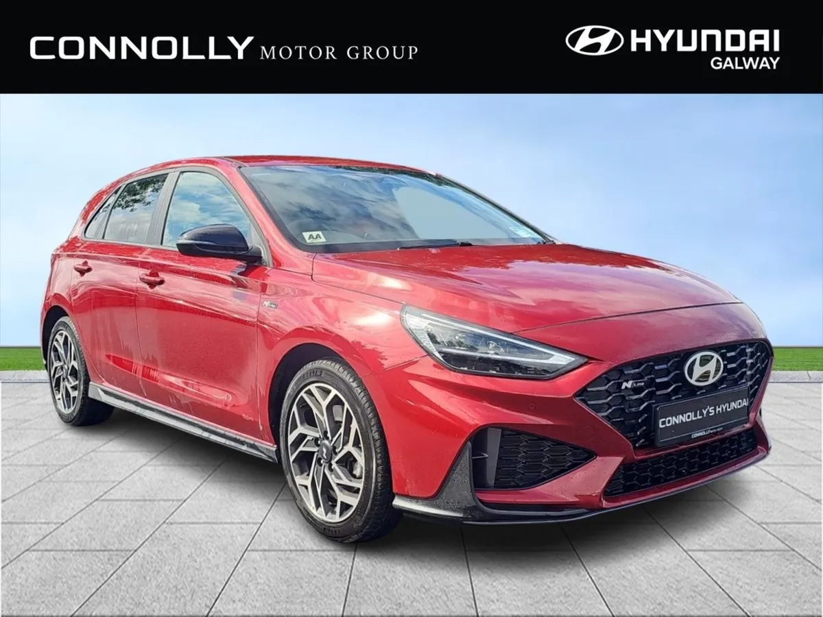 Hyundai i30 Petrol Nline  Demo Sale - Image 1