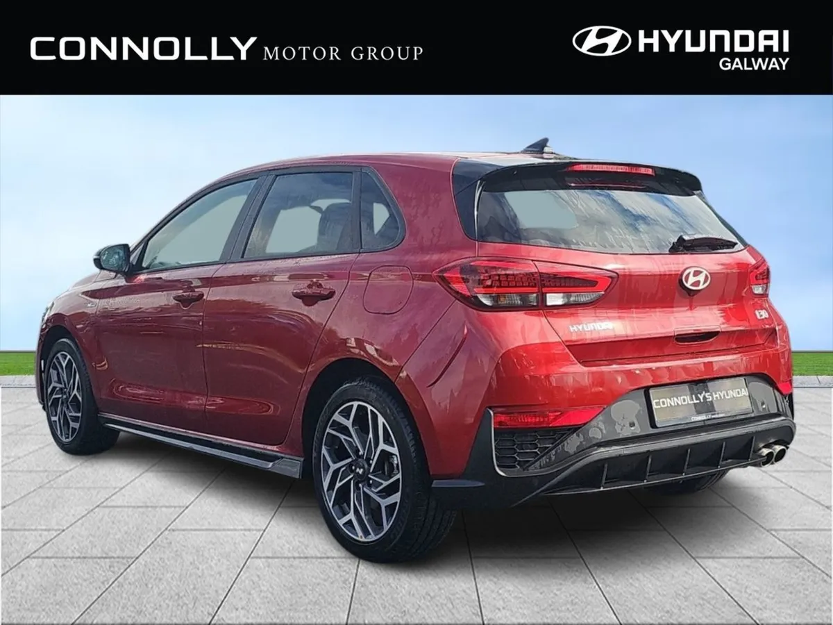 Hyundai i30 Petrol Nline  Demo Sale - Image 2