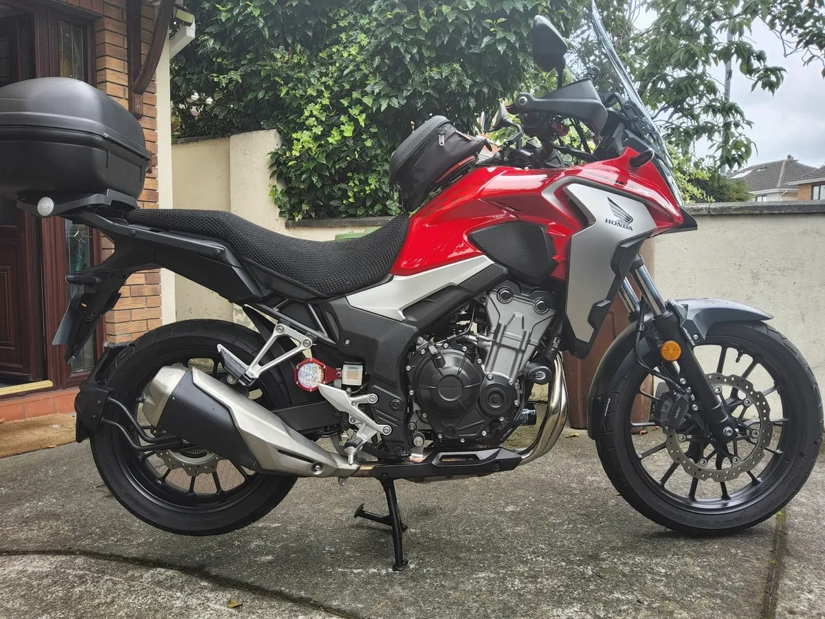 Honda CB500X 2020 with 6,700 kms - Image 1