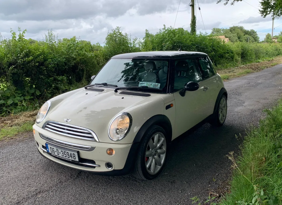 Mini Cooper 2006 1.6 Petrol new nct 8/26 tax 8/25 - Image 2