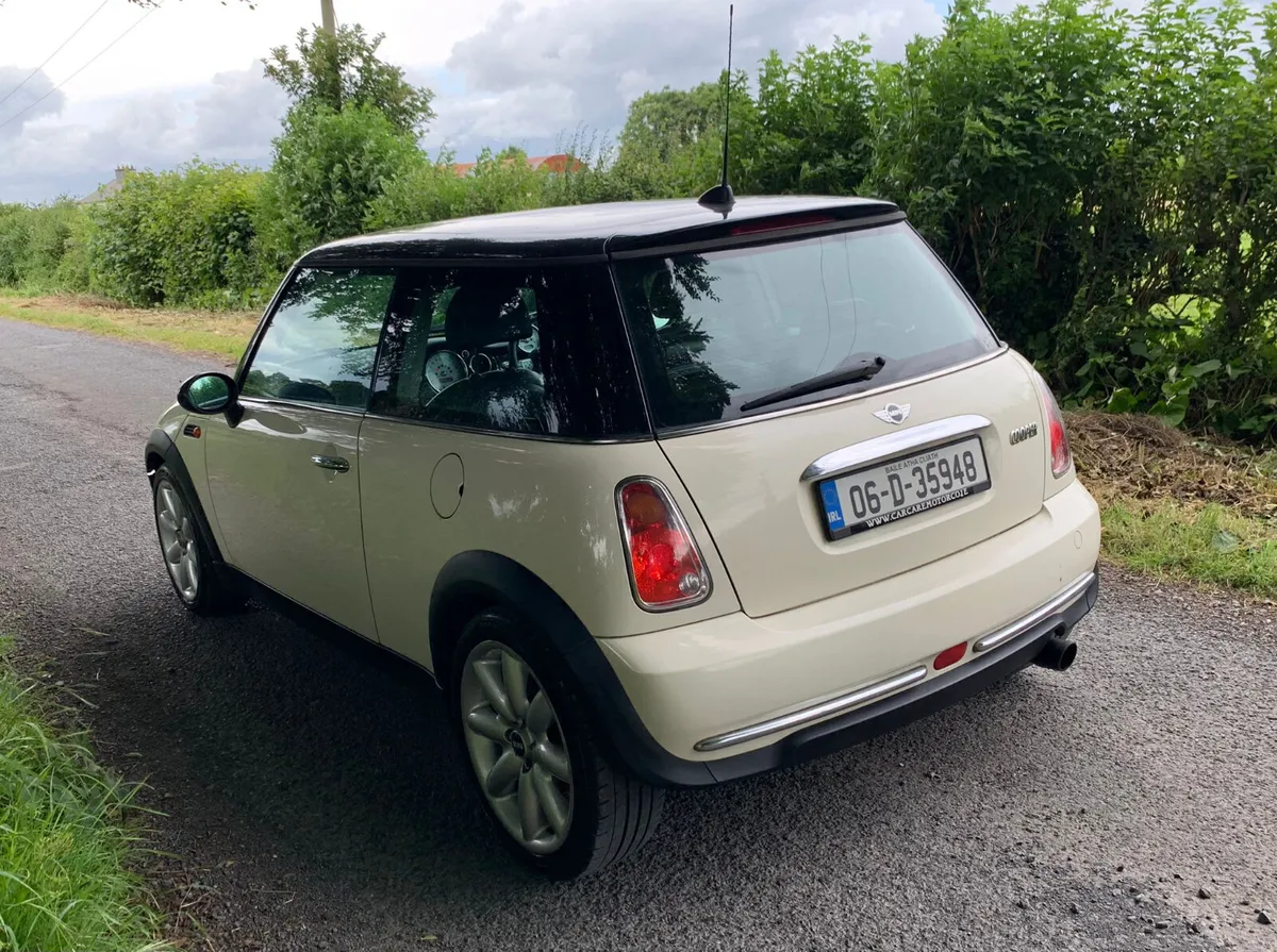 Mini Cooper 2006 1.6 Petrol new nct 8/26 tax 8/25 - Image 3