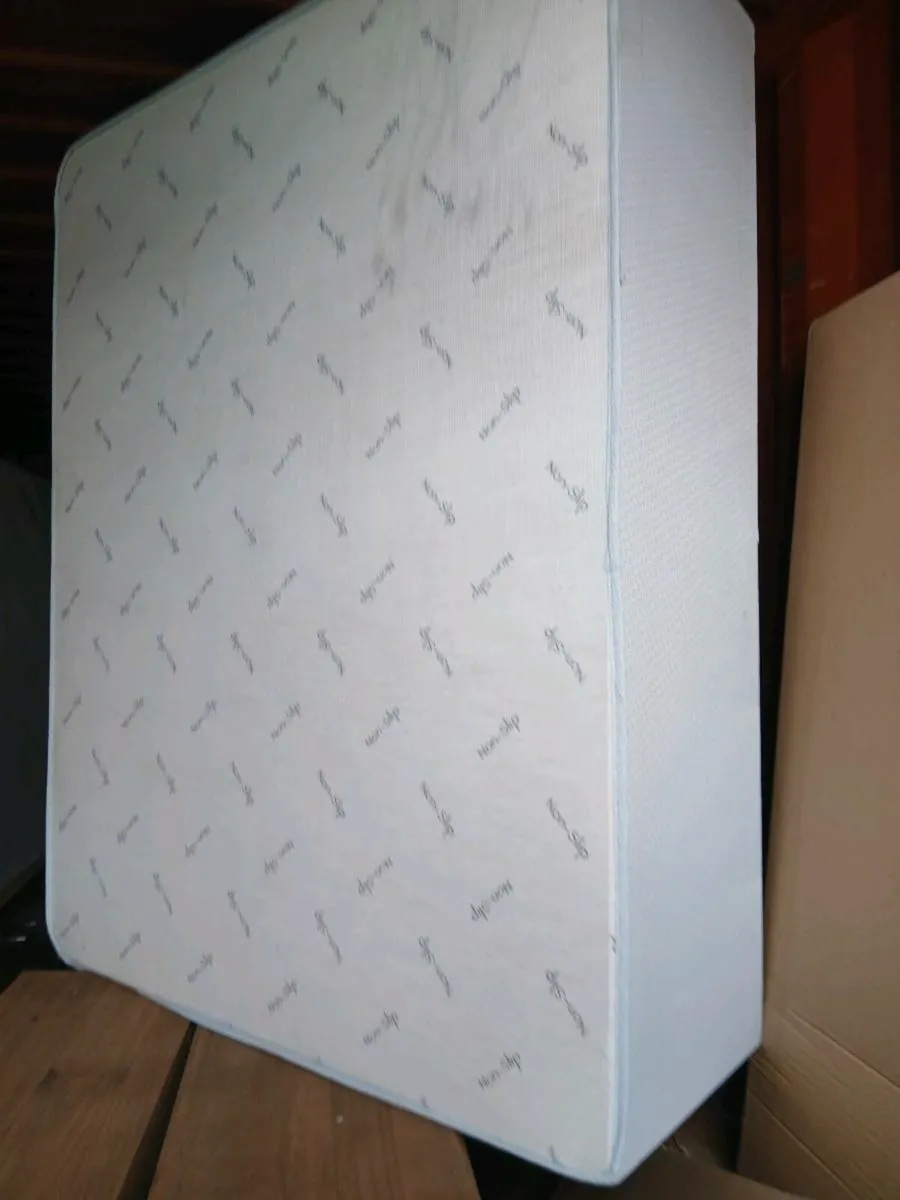 4ft base bed with mattress