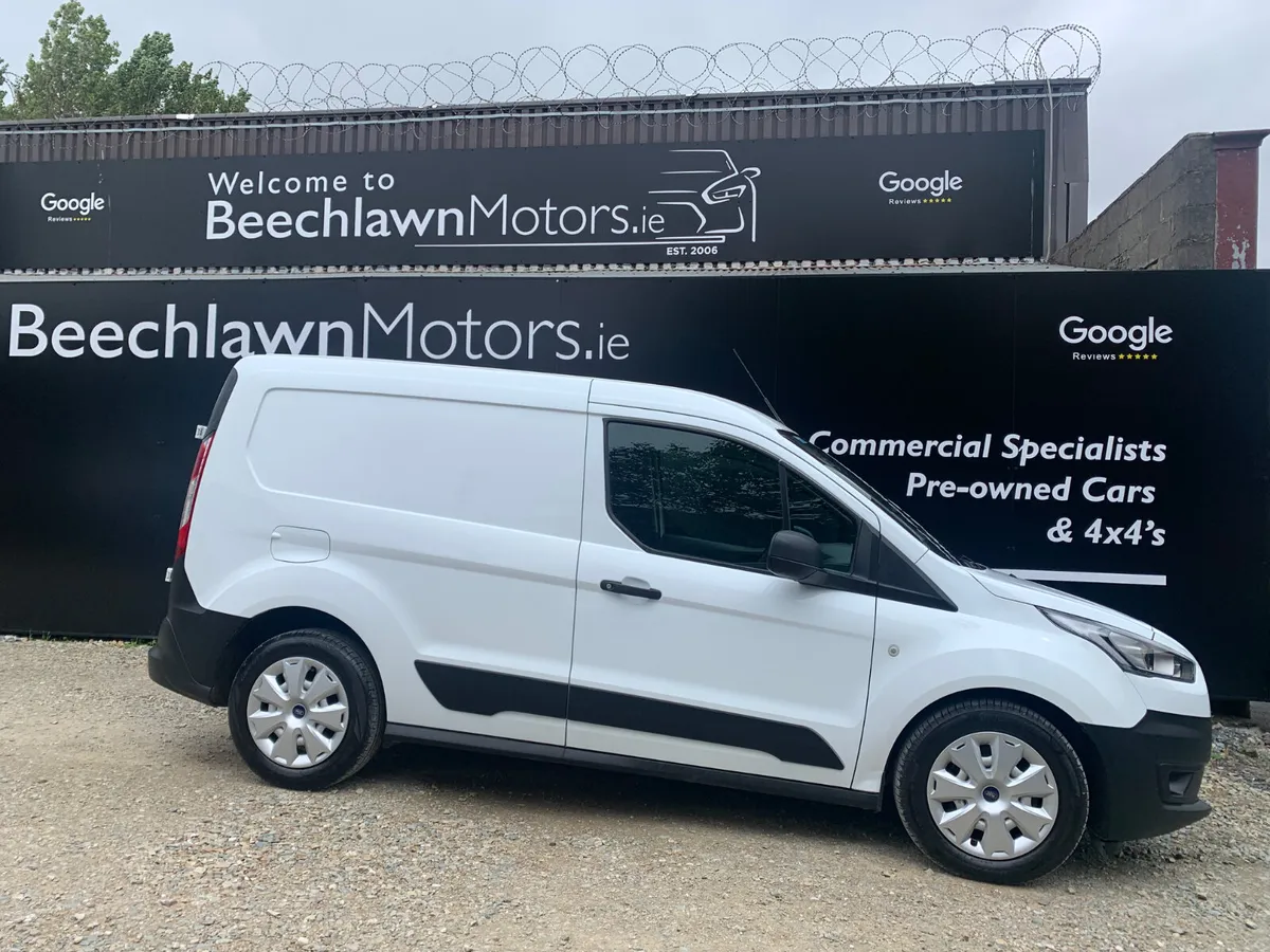 FORD TRANSIT CONNECT 1.5 TDCI 75PS SWB 3 SEATER - Image 2