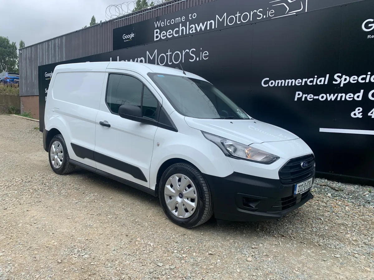 FORD TRANSIT CONNECT 1.5 TDCI 75PS SWB 3 SEATER - Image 1