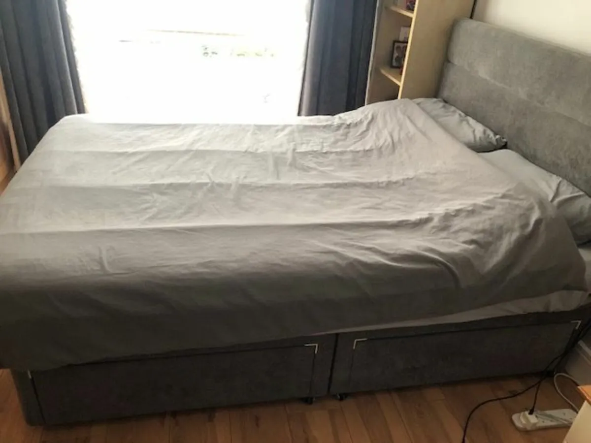 4ft 6 inch Double Bed - Image 1