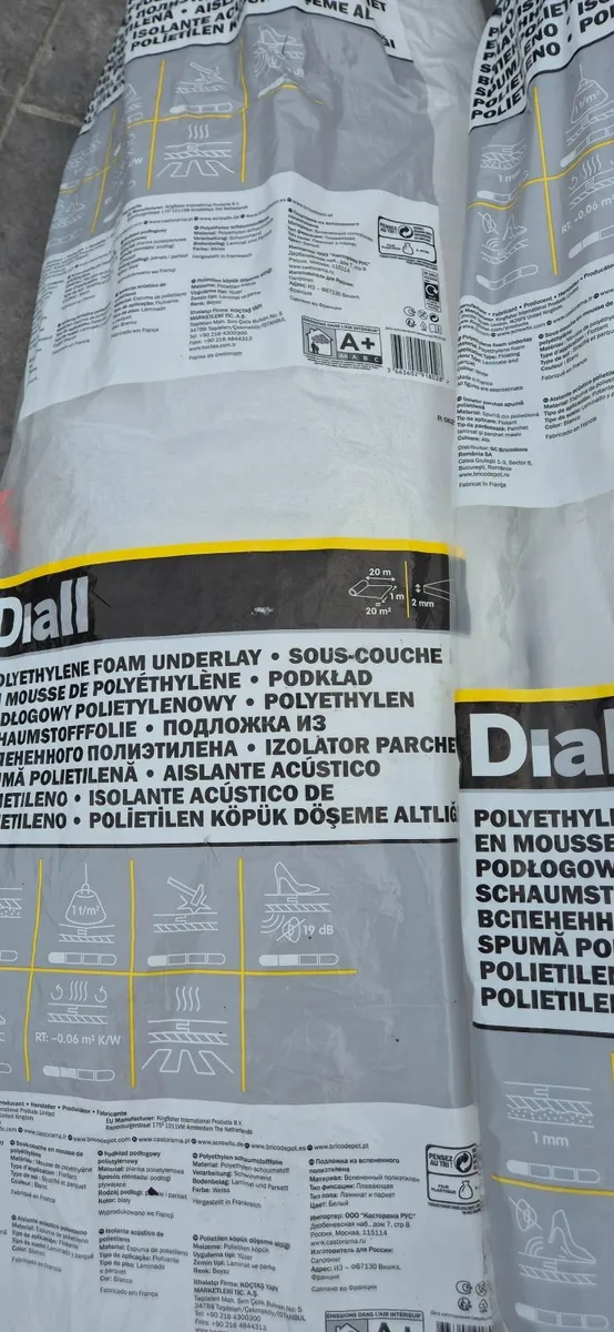 Free underlay collection only - Image 2