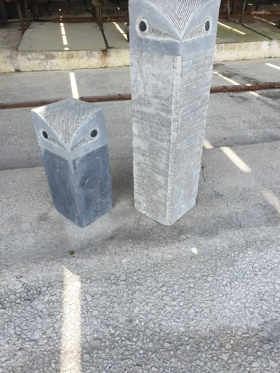 Kilkenny limestone owl - Image 1