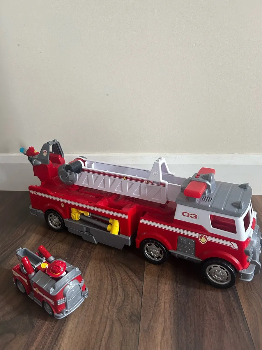 Paw patrol Marshall playset - Image 1