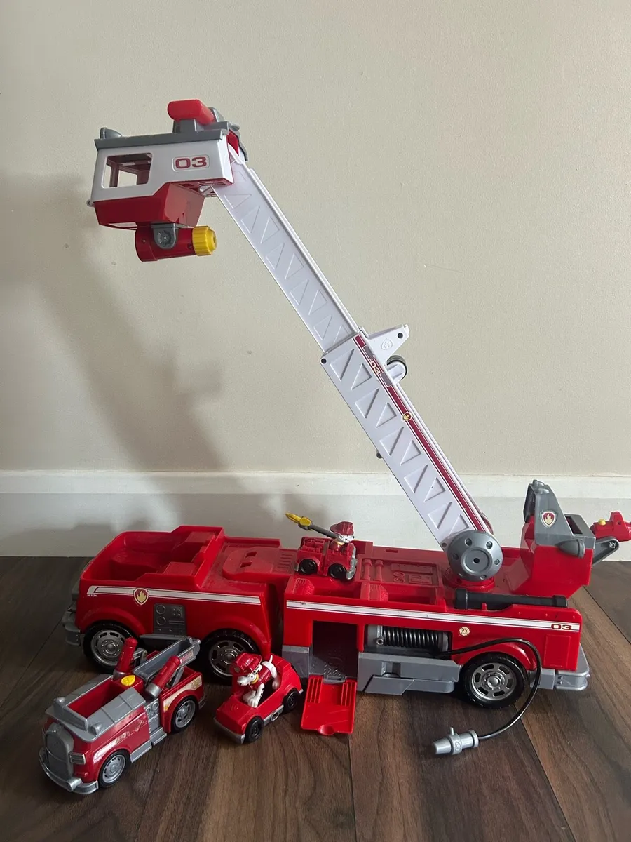 Paw patrol Marshall playset - Image 3