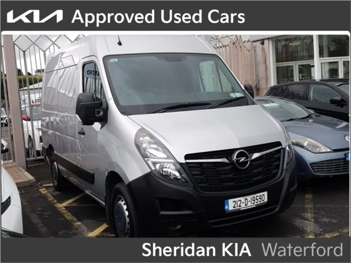 Opel Movano Opel Movano My21-l1h2 Fwd3.5t-2.3 135 - Image 1