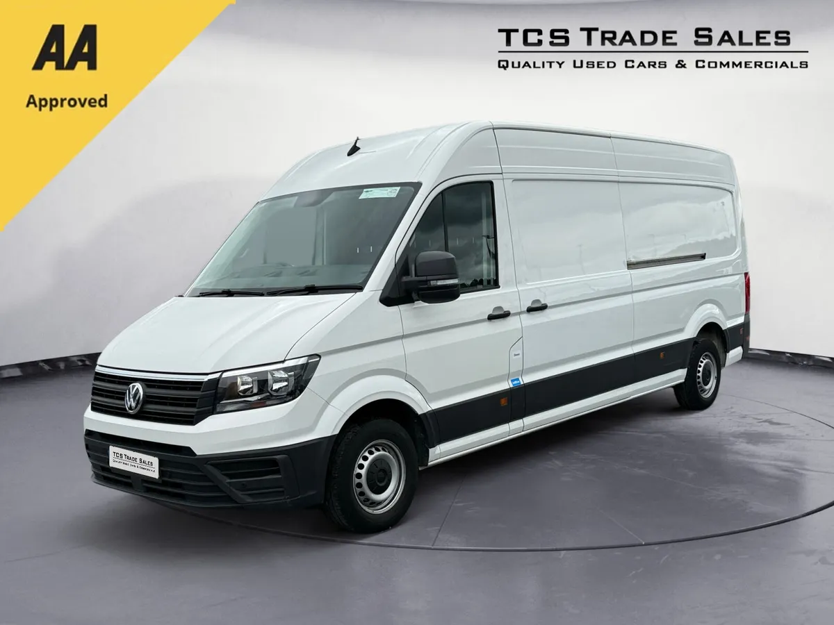 2021 Volkswagen Crafter 2.0Tdi LWB Hi Roof 140BHP - Image 2