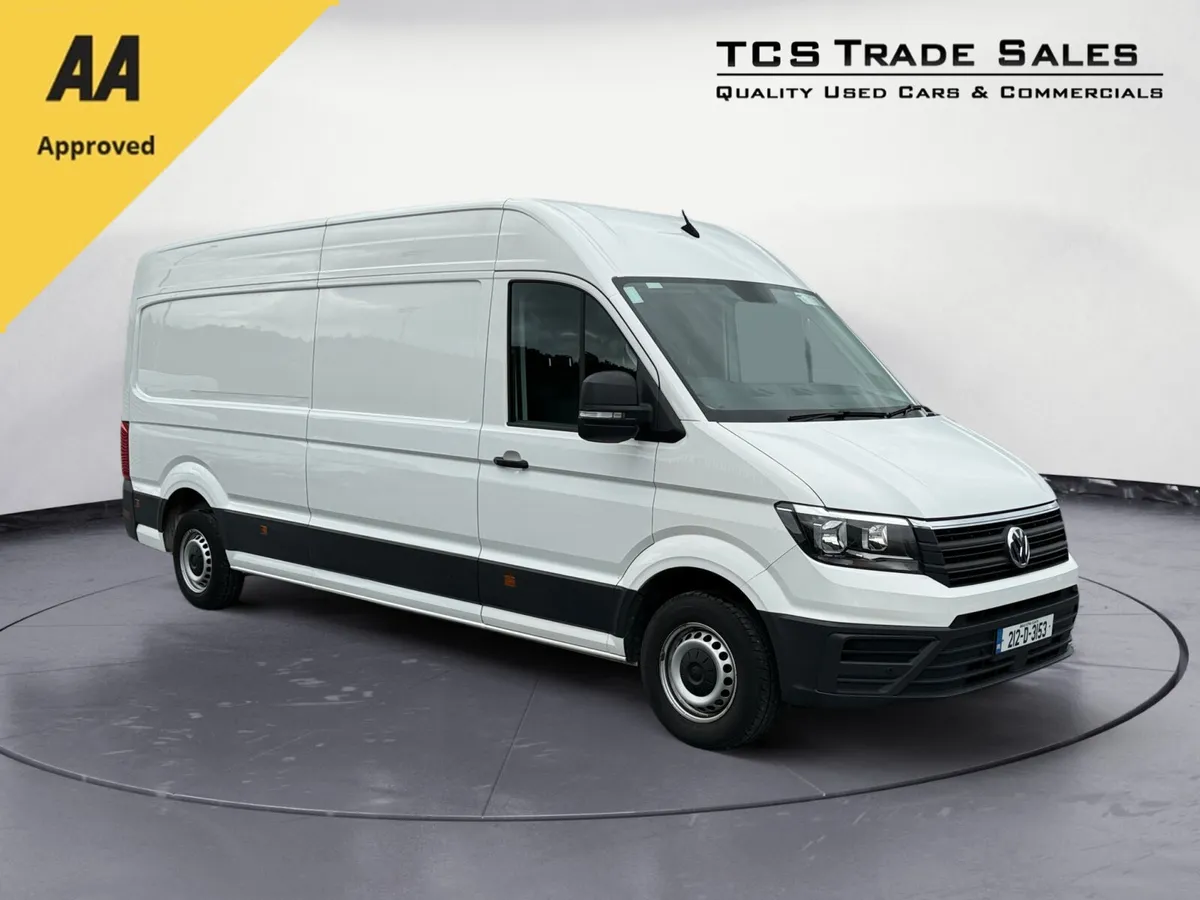 2021 Volkswagen Crafter 2.0Tdi LWB Hi Roof 140BHP - Image 1