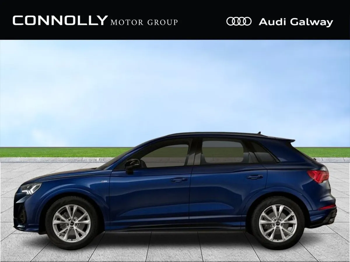 Audi Q3 S-line 35 TDI Auto - Image 4