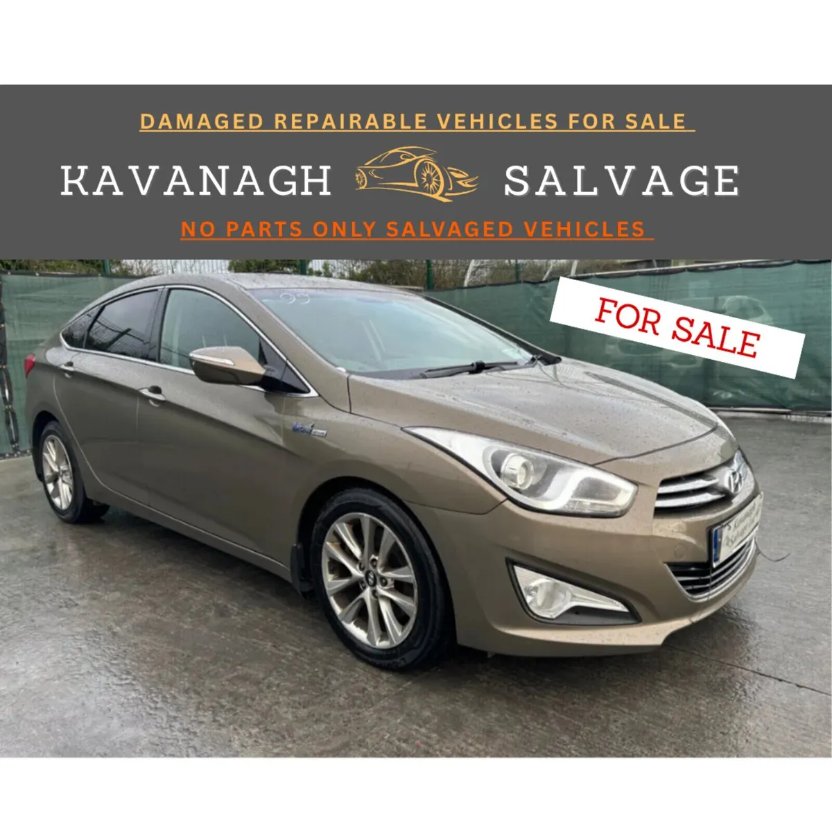 *2015 Hyundai i40. Light Damage - Image 1