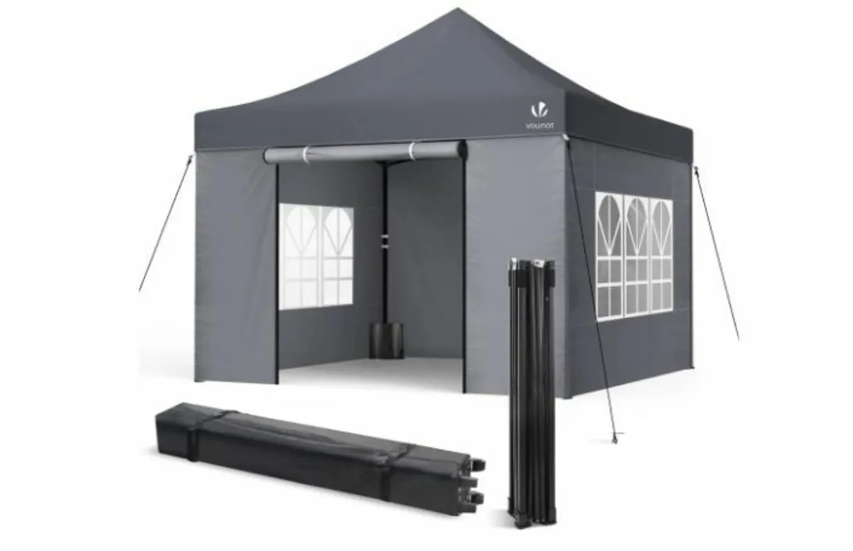 Gazebo 3 x 3 m Waterproof Stable - Image 1