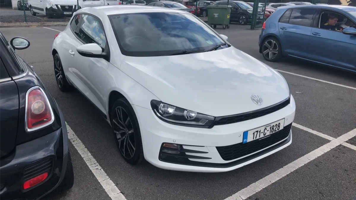 2017 Volkswagen Scirocco SPORT 1.4 TSI MANUAL - Image 1