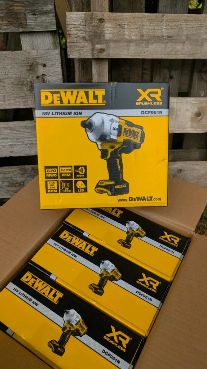 DeWalt 2372Nm High Torque Impact Wrench - New - Image 1