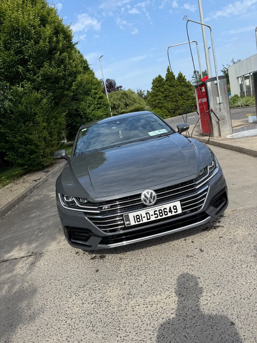 2018 Volkswagen Arteon R-Line Black Edition 2.0TSI - Image 1